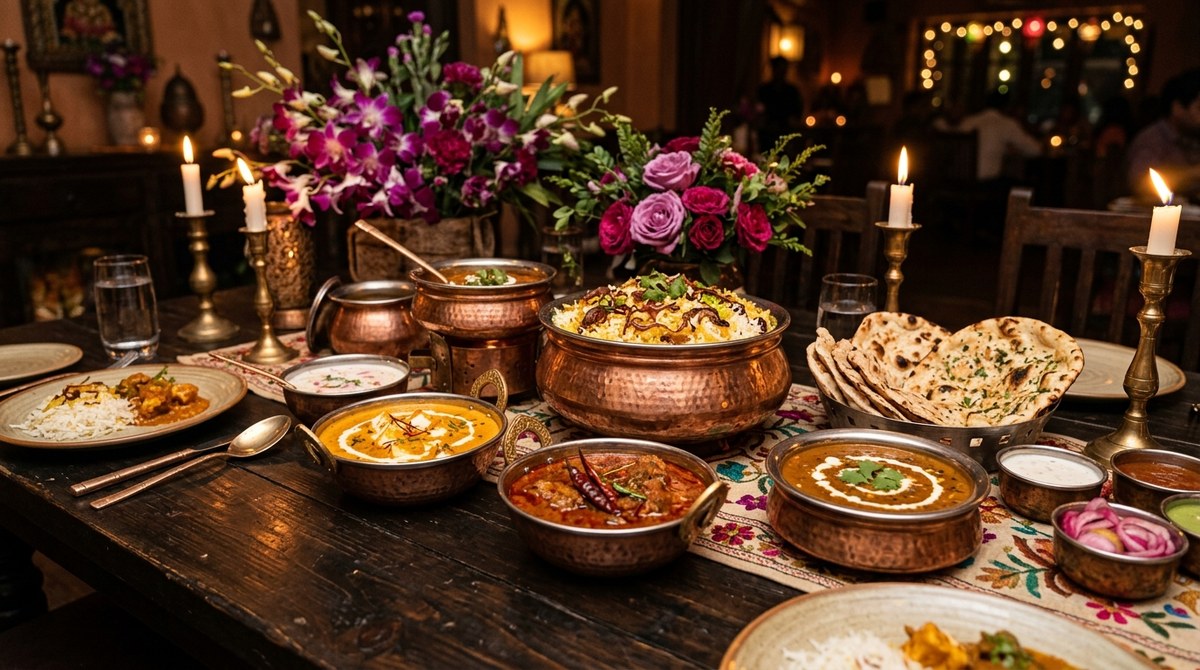 The Grand Maharaja Catering Feast