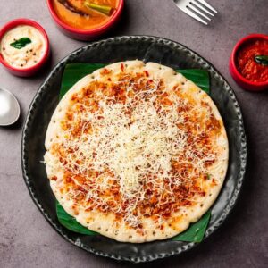 Cheese Uttapam