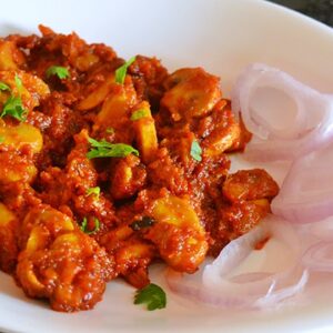 Crispy Chilli Garlic Mushroom