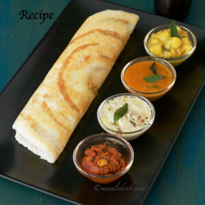 Ghee Paper Dosa