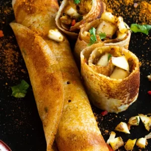 Paneer Masala Dosa