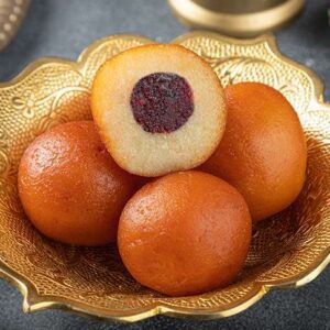 Stuffed Gulab Jaamun