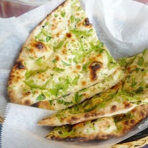 Cheese Garlic Chilli Naan
