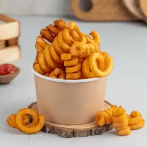 Curly Loaded Chips