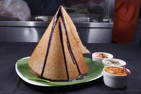 Nutella(Chocolate)  Dosa