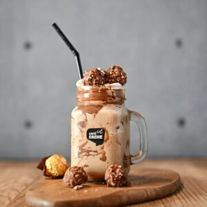 Ferrero-Rocher Milk-Shake