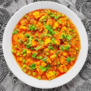 Matar paneer