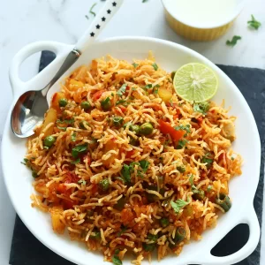 Veg. Tawa Pulao