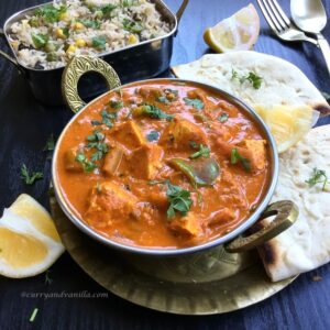 Paneer Tikka Masala