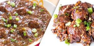 Veg. Manchurian (Dry / Gravy)